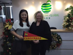 美国顶级私校费尔法克斯学校校长和招生官应邀访问...