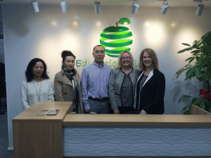 【祝贺】加拿大顶尖中学希尔菲尔德学院HSC拜访伊甸...