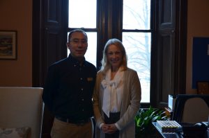 伊甸教育受邀访问加拿大顶级女子私校-特拉法加城堡...